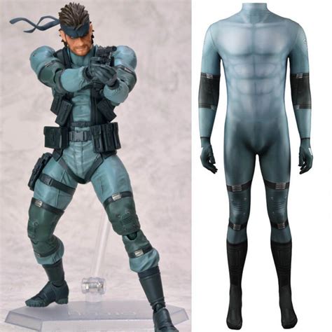 metal gear cosplay box|metal gear solid costume.